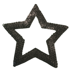 635 Estrella Calada 10cm x 10 - tienda online