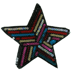 669 Estrella multicolor chica