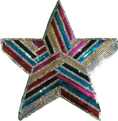 674 Estrella Multicolor x 10 - comprar online