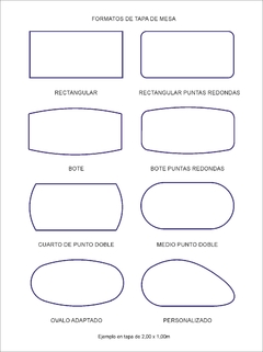 Imagen de Mesa FRAME STEEL