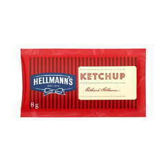 Ketchup Hellmanns 196 x 8cc