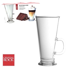 Jarro Latte Mug Crystal Rock set x 3 - comprar online