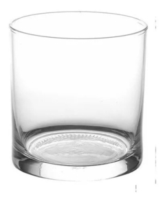 Vaso whisky Cylinder 320ml