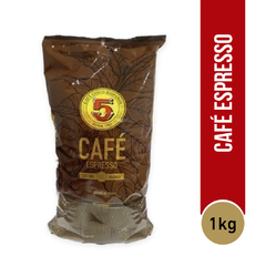 Café Arabico espresso en granos