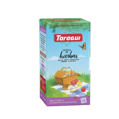 Té mezcla de hierbas Taraguí