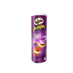 Papas fritas Pringles BBQ TEXAS 124gr x 7uni