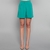 Shorts Alfaiataria Verde - comprar online