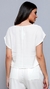 Blusa Cropped Off White - comprar online
