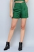 Shorts Cintura Alta Verde na internet