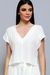 Blusa Cropped Off White