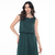 Vestido Longo Acinturado - comprar online