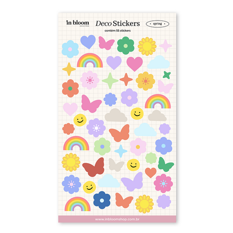 Deco Stickers Spring