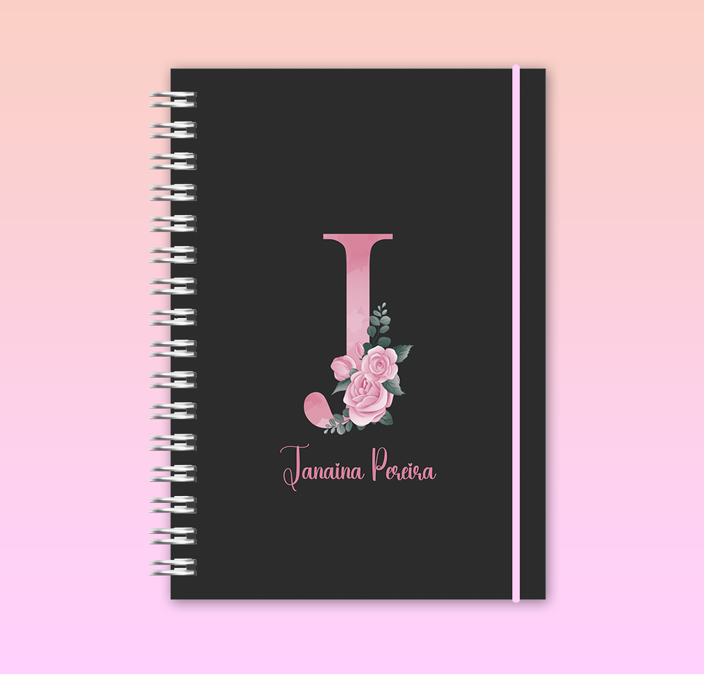 Agenda 2024: Floral Rosa