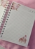 Caderno A5 Personalizado 100 folhas - Queen Papelaria Criativa