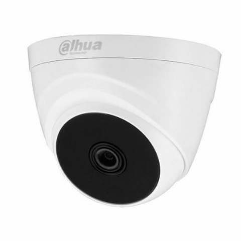 CAMARA DAHUA CCTV DOMO 2MP 2.8MM DH-HAC-T1A21P-0280B