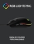 Mouse Gamer Logitech Óptico G203 LightSync, Alámbrico, USB, 8000DPI, Negro - tienda en línea