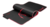 Mouse Pad Gamer iluminado Marvo MG011, XL 800 mm x 300 mm x 4 mm black/red