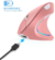 Mouse vertical, recargable ergonómico color rosa inalámbrico de 2,4 GHz y Bluetooth con 4 DPI ajustables 800/1200/1600/2400, 6 botones, compatible con PC y Mac en internet