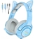 Auriculares Gamer Onikuma K9 Color Azul con micrófono, cancelación de ruido, sonido envolvente y luz LED RGB en internet