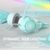 Auriculares Gamer Onikuma K9 Color Verde con micrófono, cancelación de ruido, sonido envolvente y luz LED RGB - Qualli Servicios TI