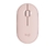 Logitech M350 Pebble, Mouse inalámbrico con Bluetooth y receptor USB de 2,4 GHz, Silencioso y Minimalista, para Laptop, iPad, PC y Mac, color Rosa