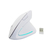 Mouse óptico inalámbrico ergonómico Vertical 5 botones luz LED Baterías - comprar en línea