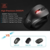 Mouse Inalámbrico color negro T-DAGGER T-TGWM100 Corporal 2400 Dpi USB en internet