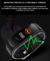 Imagen de Reloj inteligente deportivo Tro-Smart color negro para hombre y mujer, pulsera electrónica con rastreador de Fitness para Android e IOS, C5S