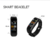 Reloj inteligente deportivo Tro-Smart color rosa para hombre y mujer, pulsera electrónica con rastreador de Fitness para Android e IOS, C5S - tienda en línea