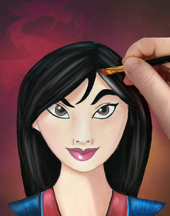 MASTER CLASS PINTURA SOBRE PASTA DE AZÚCAR “MULAN”