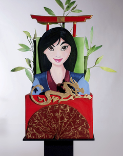 MASTER CLASS PINTURA SOBRE PASTA DE AZÚCAR “MULAN” - comprar online