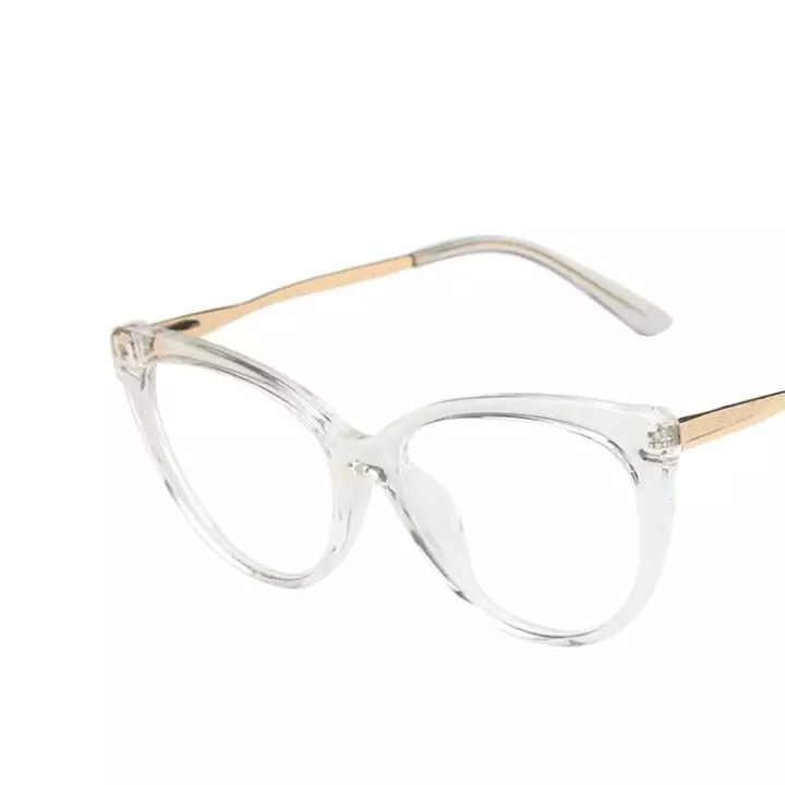 Óculos De Sol Moda Olho De Gato Óculos De Leitura Lentes Prescritas  Mulheres Grandes Transparentes Idosos Leitores Armações Óculos De Sol De  $80,72