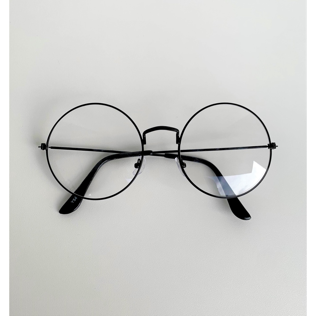 ELKUAIE Armação de Óculos de Lentes de Metal Poligonal Unissex Moda Retrô