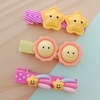 Hairclips Sol e Estrela