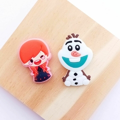 Pins para Crocs Frozen