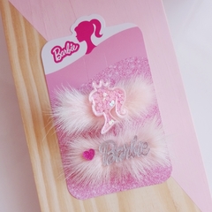 Hairclips Barbie Luxo