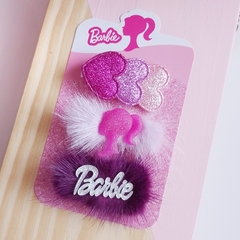 Hairclips Barbie Glamour