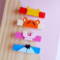 Hairclips Pooh e Amigos