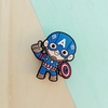 Pins para Crocs Capitão América #2