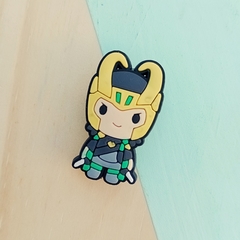 Pins para Crocs Loki