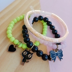 Conjunto de Pulseiras Halloween