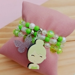 Pulseira Princesas Rostinho Tinker Bell - comprar online