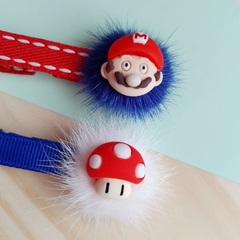 Hairclips Super Mario - comprar online
