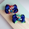 Lacinhos Mario e Luigi