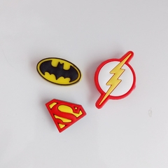 Pins para Crocs Liga da Justiça