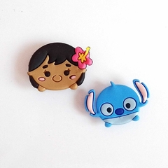 Pins para Crocs Lilo & Stitch