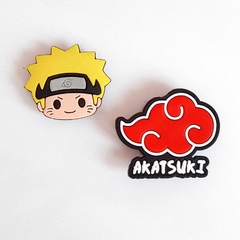 Pins para Crocs Naruto