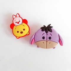 Pins para Crocs Ursinho Pooh