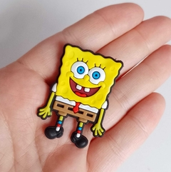 Pingentes Para Cadarço de Tênis Bob Esponja - comprar online