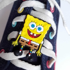 Pingentes Para Cadarço de Tênis Bob Esponja